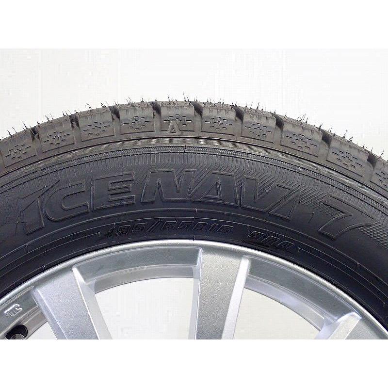 グッドイヤー（GOODYEAR） 195/65R16 スタッドレスタイヤ アルミ