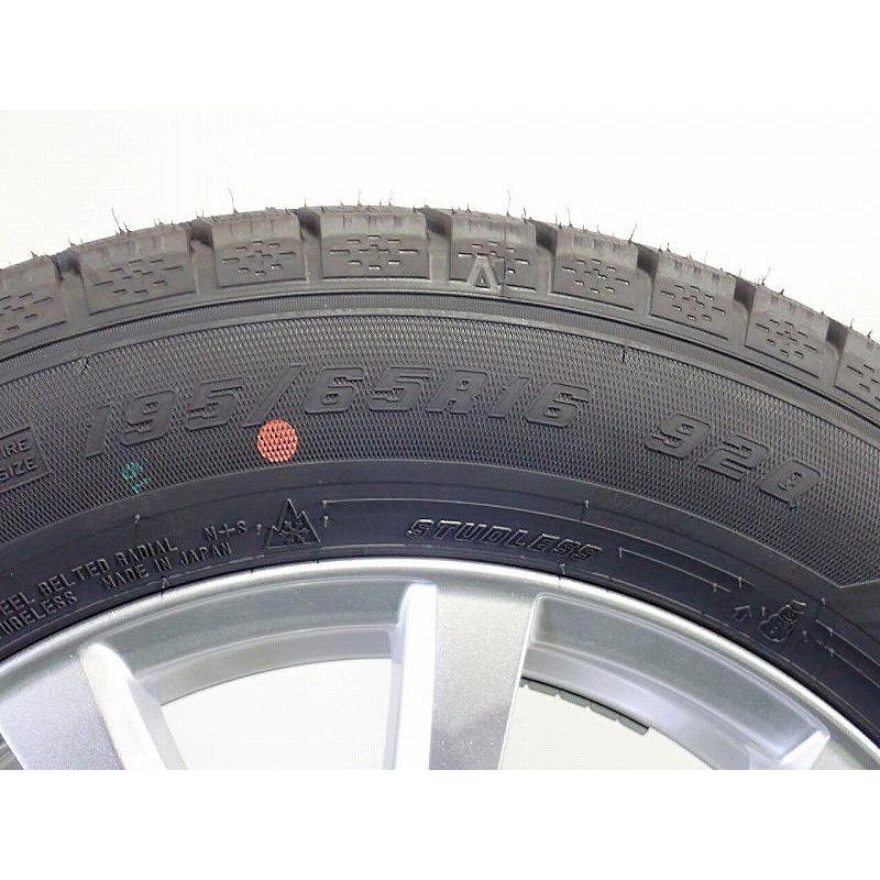 グッドイヤー（GOODYEAR） 195/65R16 スタッドレスタイヤ アルミ