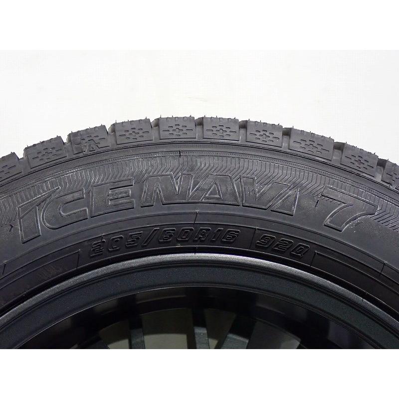 グッドイヤー（GOODYEAR） 205/60R16 スタッドレスタイヤ アルミ
