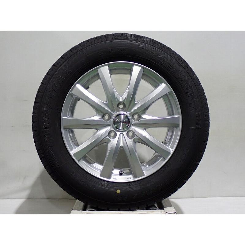 グッドイヤー（GOODYEAR） 215/60R16 スタッドレスタイヤ アルミ