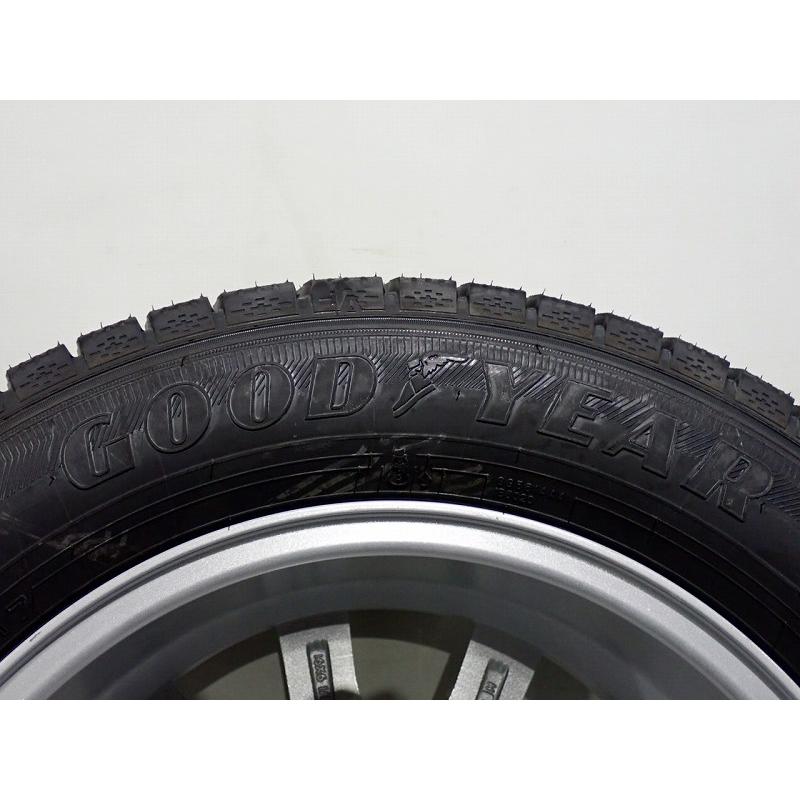グッドイヤー（GOODYEAR） 215/60R16 スタッドレスタイヤ アルミ