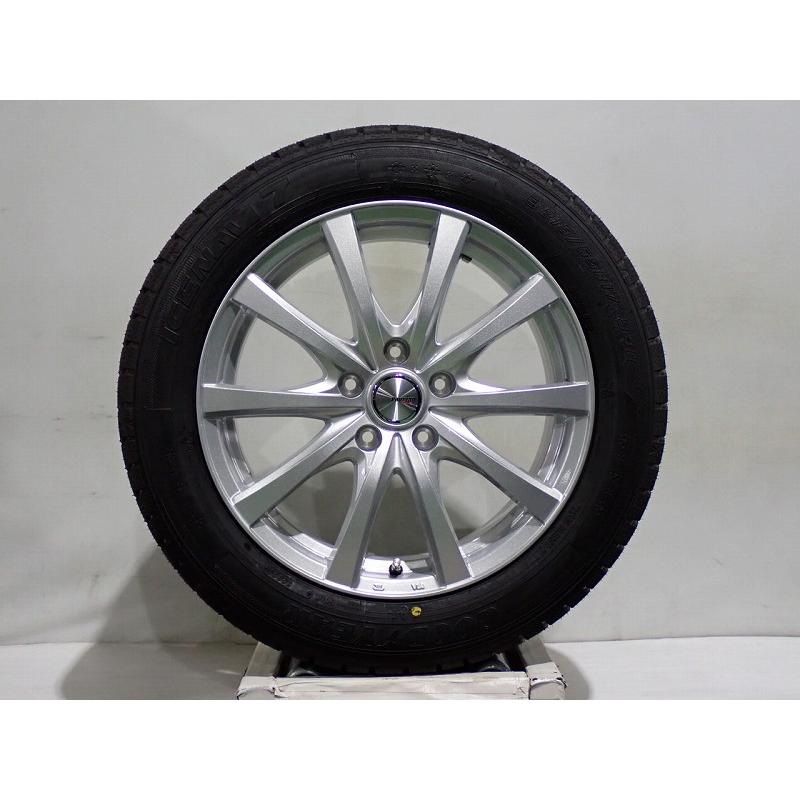 215/55R17 スタッドレスタイヤ&アルミホイールセット 超美品 ④ グッドイヤー（GOODYEAR） 215/55R17 スタッドレスタイヤ アルミ
