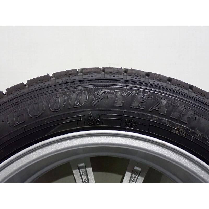 グッドイヤー（GOODYEAR） 215/55R17 スタッドレスタイヤ アルミ