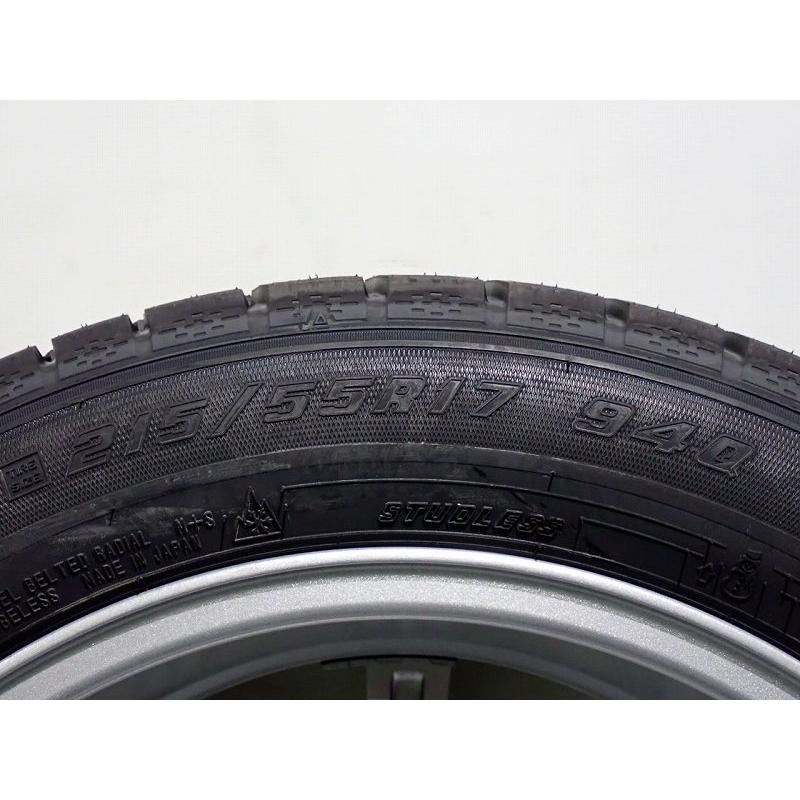 グッドイヤー（GOODYEAR） 215/55R17 スタッドレスタイヤ アルミ