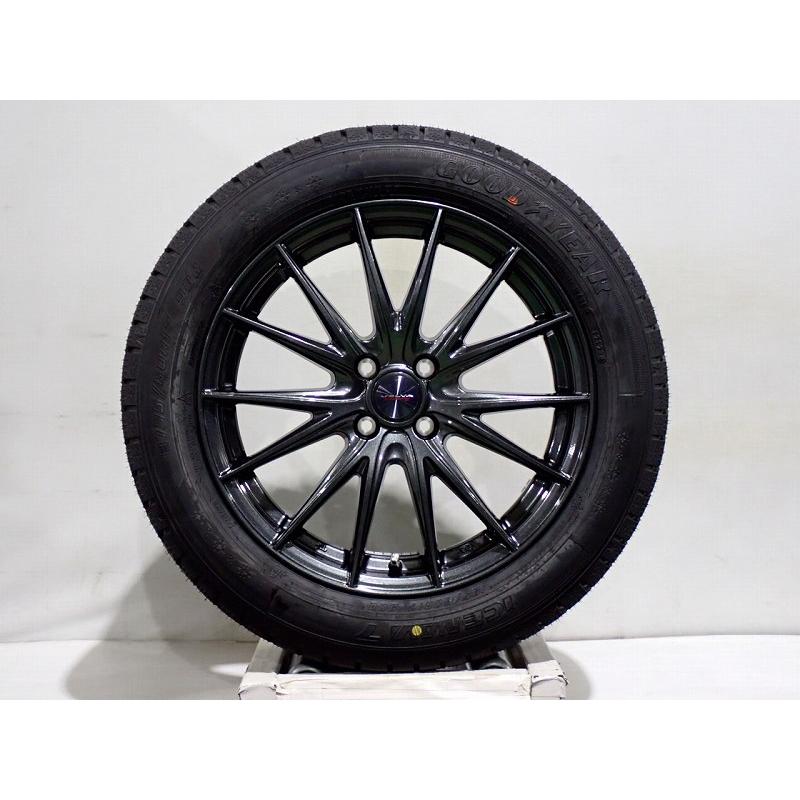 スタッドレス　17インチ ホイール4本セット グッドイヤー　195/60R17 グッドイヤー（GOODYEAR） 195/60R17 スタッドレスタイヤ アルミ