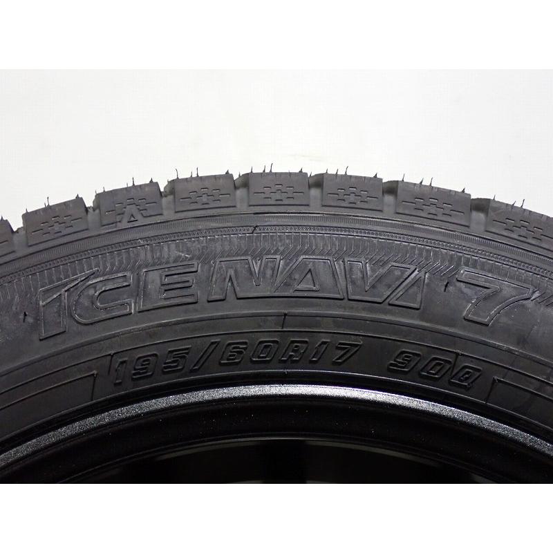 グッドイヤー（GOODYEAR） 195/60R17 スタッドレスタイヤ アルミ