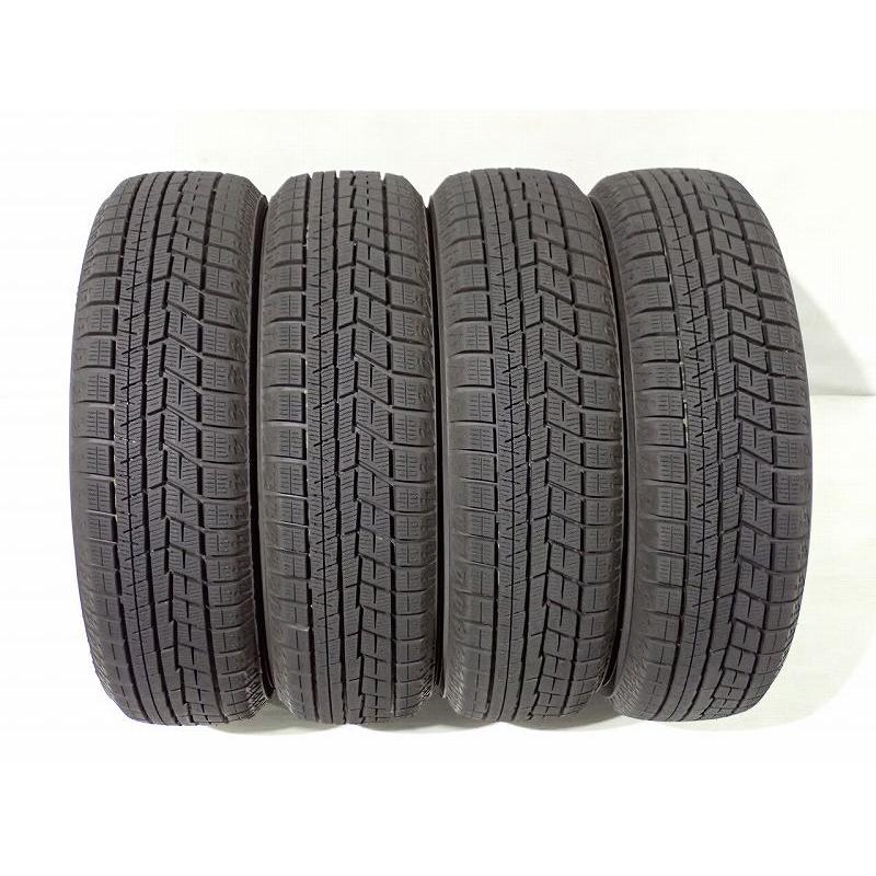 中古】155/65R14 スタッドレスタイヤ 4本セット ヨコハマ アイスガード 