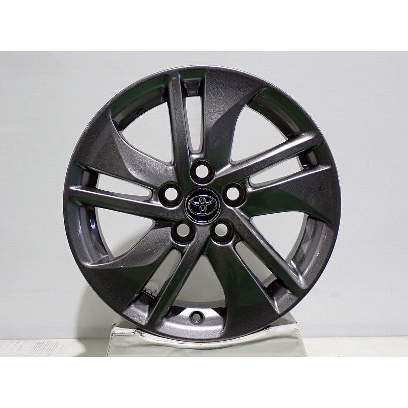 トヨタ（TOYOTA） 【中古】1555+39-5H100 アルミホイール 4本セット
