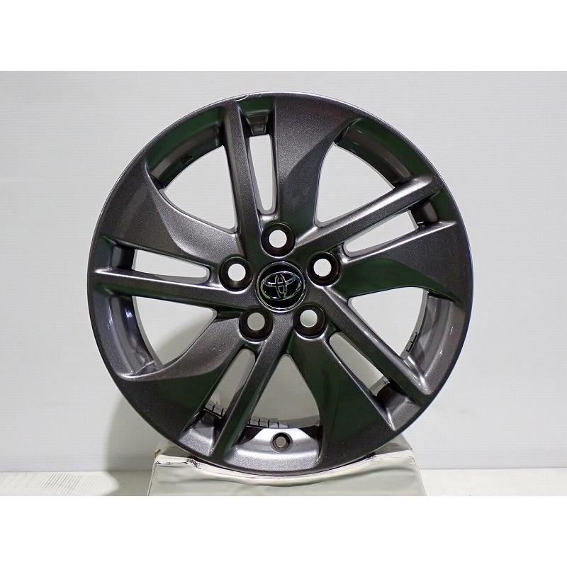 トヨタ（TOYOTA） 【中古】1555+39-5H100 アルミホイール 4本セット