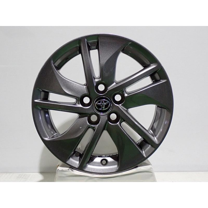 トヨタ（TOYOTA） 【中古】1555+39-5H100 アルミホイール 4本セット