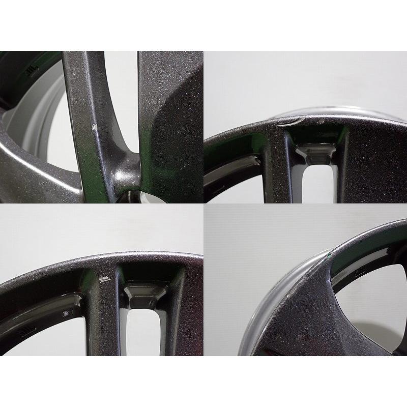 トヨタ（TOYOTA） 【中古】1555+39-5H100 アルミホイール 4本セット