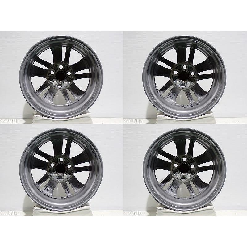 トヨタ（TOYOTA） 【中古】1555+39-5H100 アルミホイール 4本セット