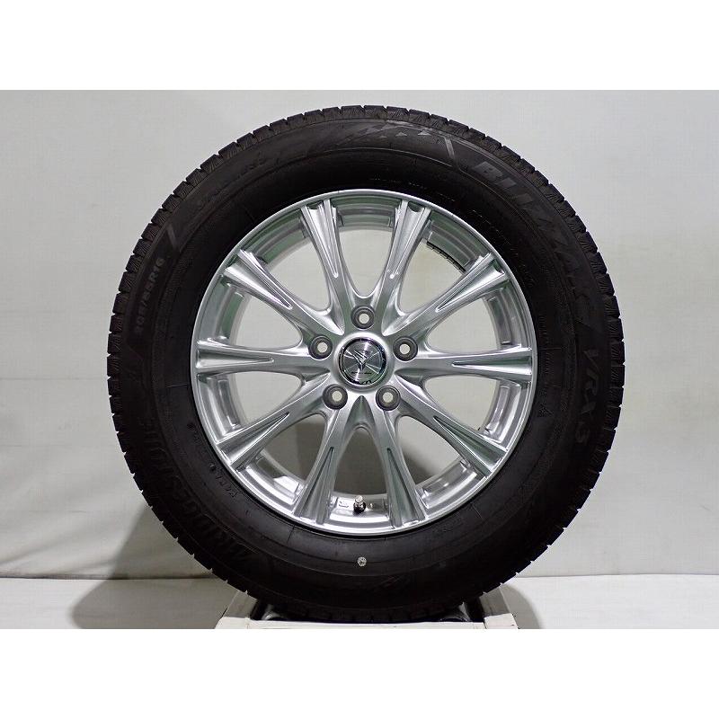 スタッドレスタイヤ　アルミつき BRIDGESTONE（ブリヂストン） 【中古】205/65R16 スタッドレスタイヤ