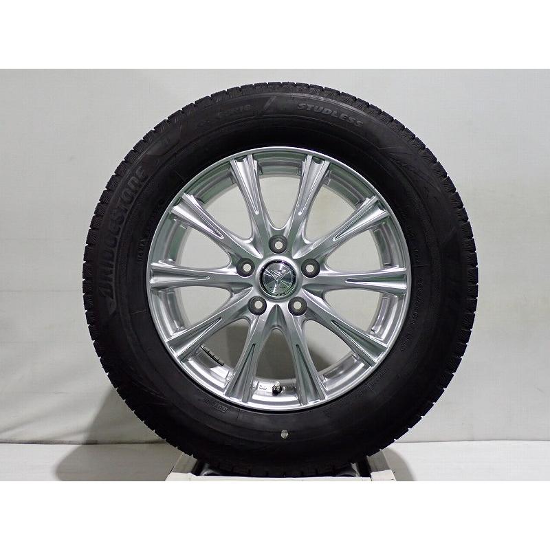 【中古】スタッドレスタイヤ　ブリジストン　205/65R16　4本セット BRIDGESTONE（ブリヂストン） 【中古】205/65R16 スタッドレスタイヤ