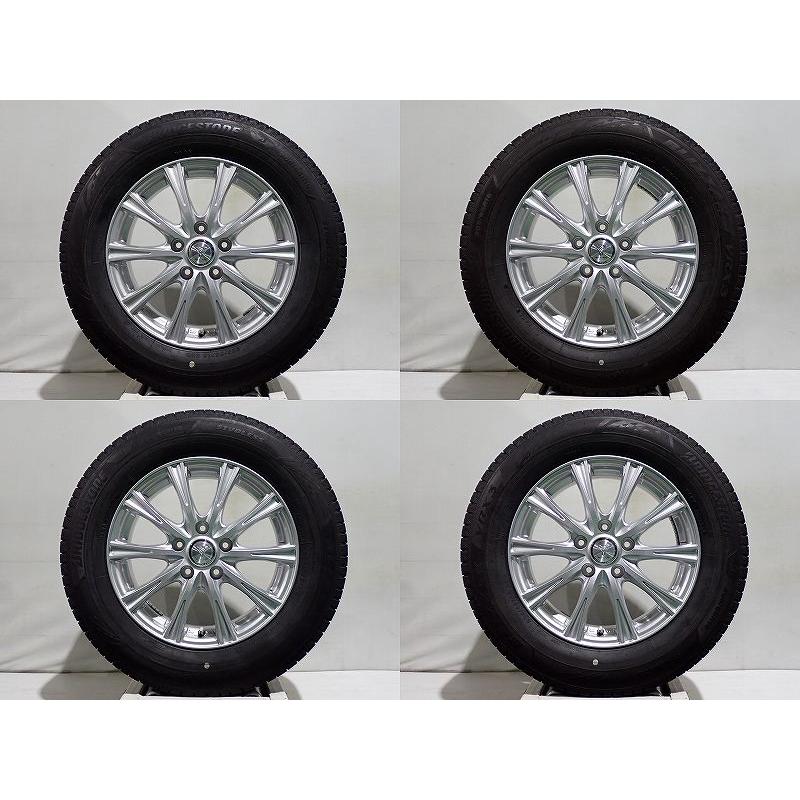 BRIDGESTONE（ブリヂストン） 【中古】205/65R16 スタッドレスタイヤ