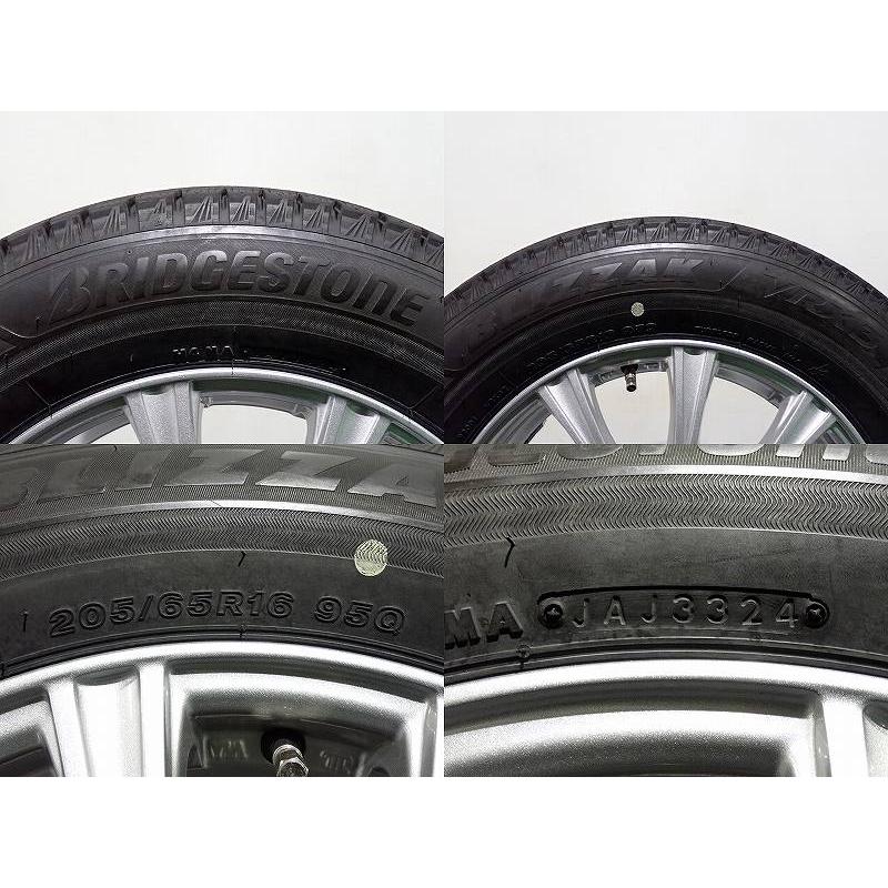 BRIDGESTONE（ブリヂストン） 【中古】205/65R16 スタッドレスタイヤ