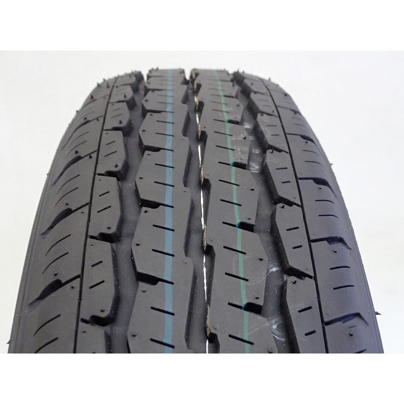 5%オフクーポン【中古】155/80R14 88/86S LT サマータイヤ 4本セット