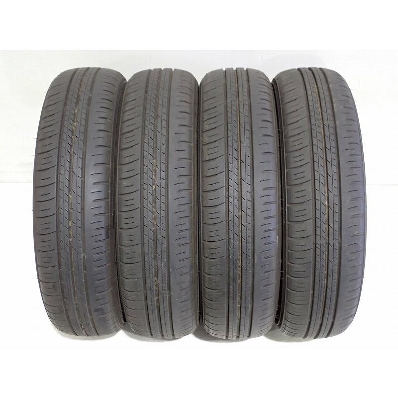 DUNLOP（ダンロップ） 【中古】155/65R14 サマータイヤ 4本セット 