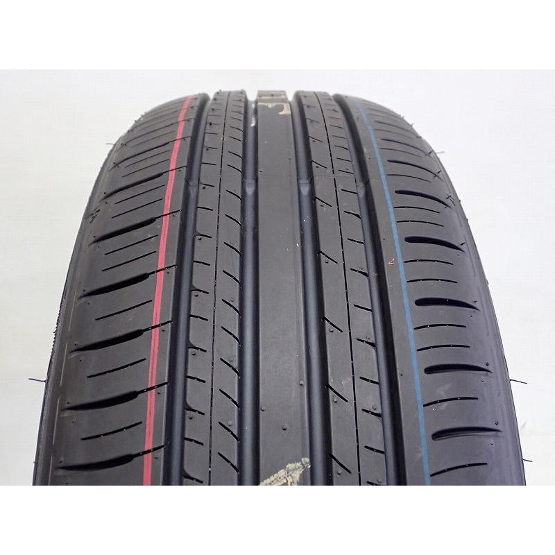 DUNLOP（ダンロップ） 【中古】205/55R17 サマータイヤ 4本セット 