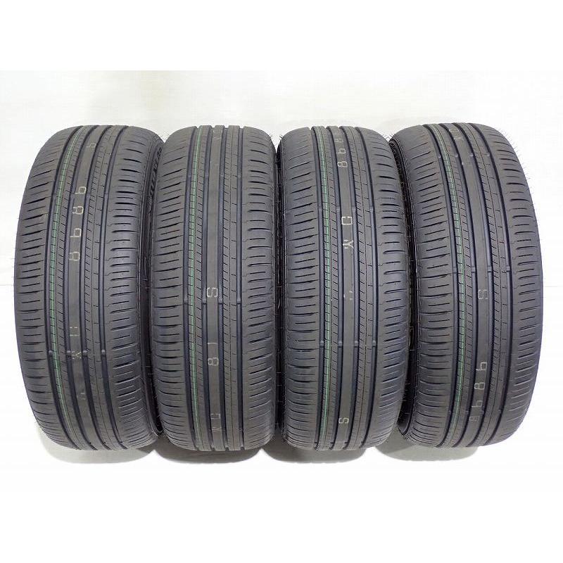 ①215/50R18　DUNLOP ENASAVE 22年製　夏タイヤ4本セット DUNLOP（ダンロップ） 【中古】215/50R18 サマータイヤ 4本セット