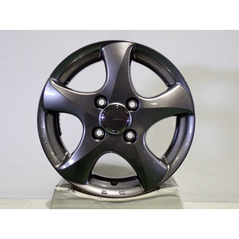 BRIDGESTONE（ブリヂストン） 【中古】1340+45-4H100 アルミホイール 4 
