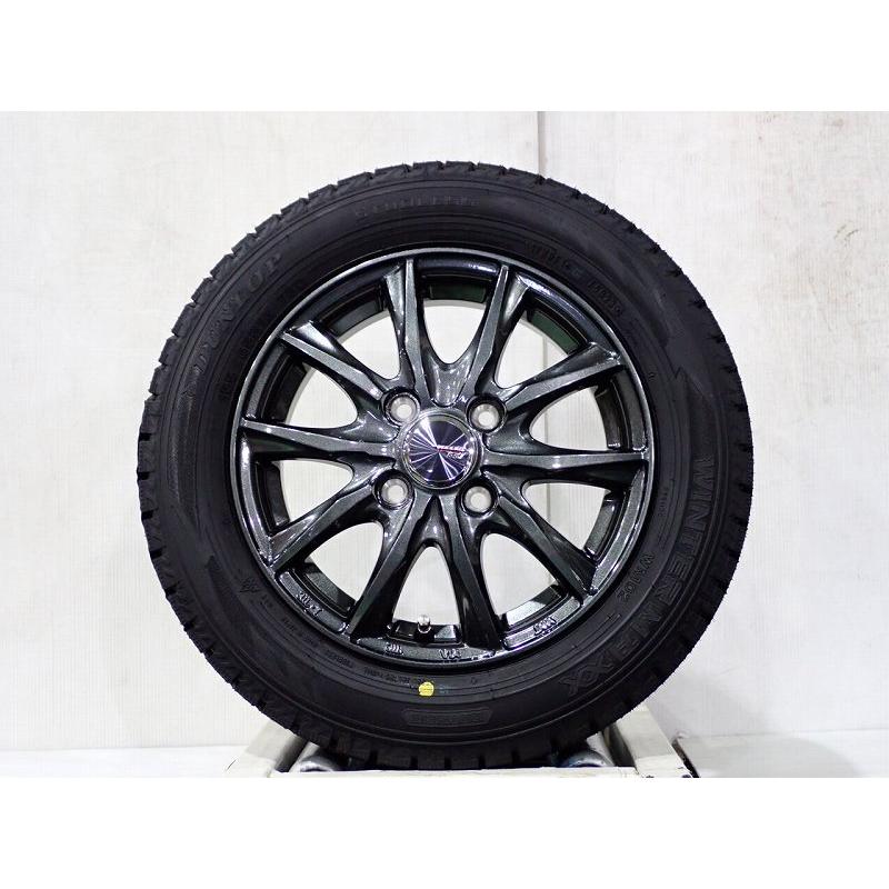 DUNLOP（ダンロップ） 5%オフクーポン155/65R13 スタッドレスタイヤ