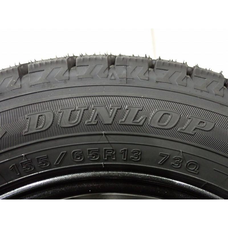 DUNLOP（ダンロップ） 5%オフクーポン155/65R13 スタッドレスタイヤ 