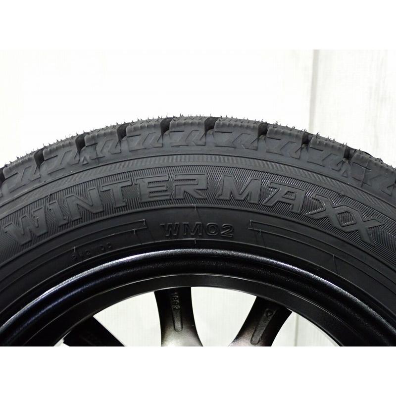 DUNLOP（ダンロップ） 5%オフクーポン155/65R13 スタッドレスタイヤ