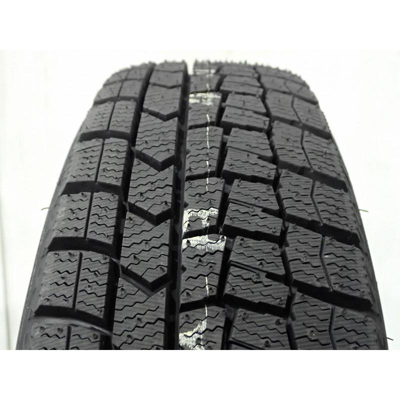 DUNLOP（ダンロップ） 155/65R14 スタッドレスタイヤ アルミホイール 4