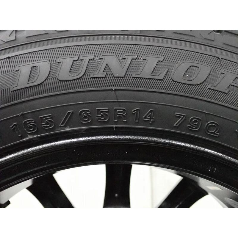 DUNLOP スタッドレスタイヤ 165/65R14 アルミホイール DUNLOP（ダンロップ） 165/65R14 スタッドレスタイヤ アルミホイール 4