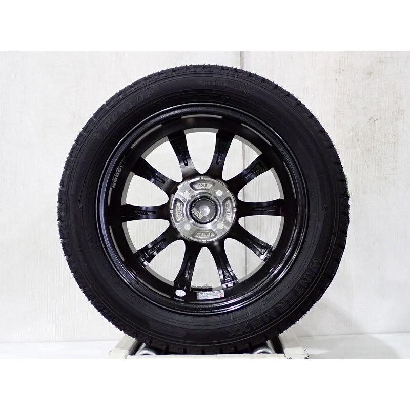 DUNLOP（ダンロップ） 165/60R15 スタッドレスタイヤ アルミホイール 4 