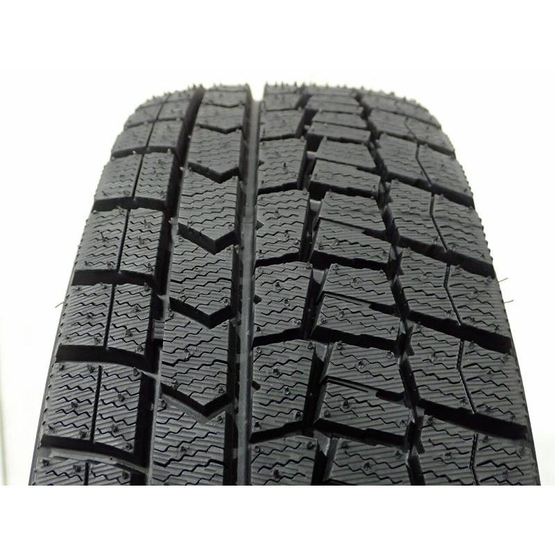 DUNLOP（ダンロップ） 165/60R15 スタッドレスタイヤ アルミホイール 4
