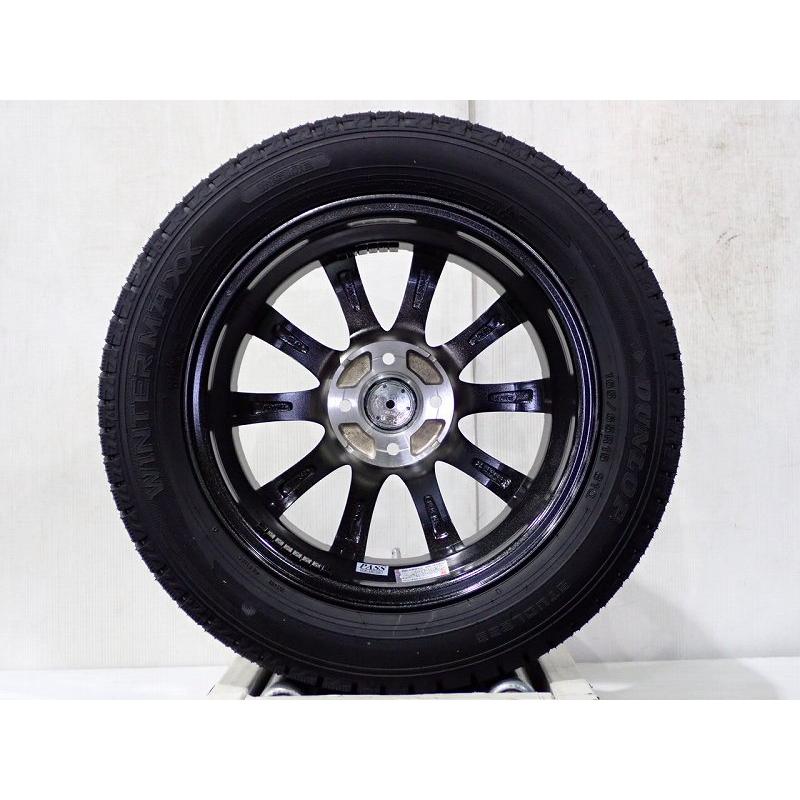DUNLOP（ダンロップ） 165/65R15 スタッドレスタイヤ アルミホイール 4