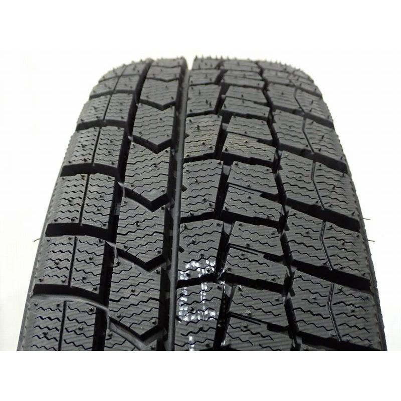 DUNLOP（ダンロップ） 165/65R15 スタッドレスタイヤ アルミホイール 4