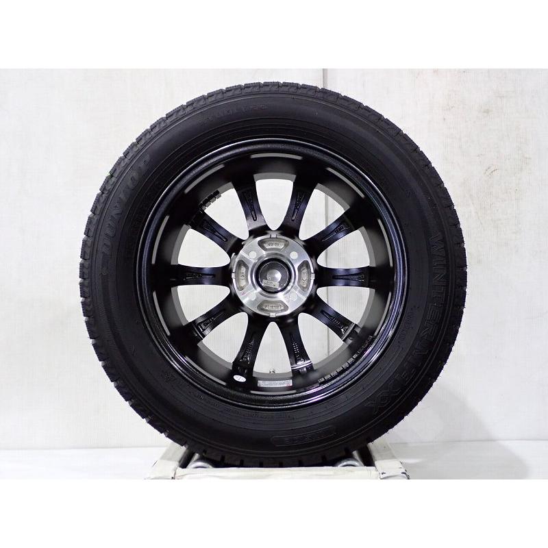 DUNLOP（ダンロップ） 175/65R15 スタッドレスタイヤ アルミホイール 4
