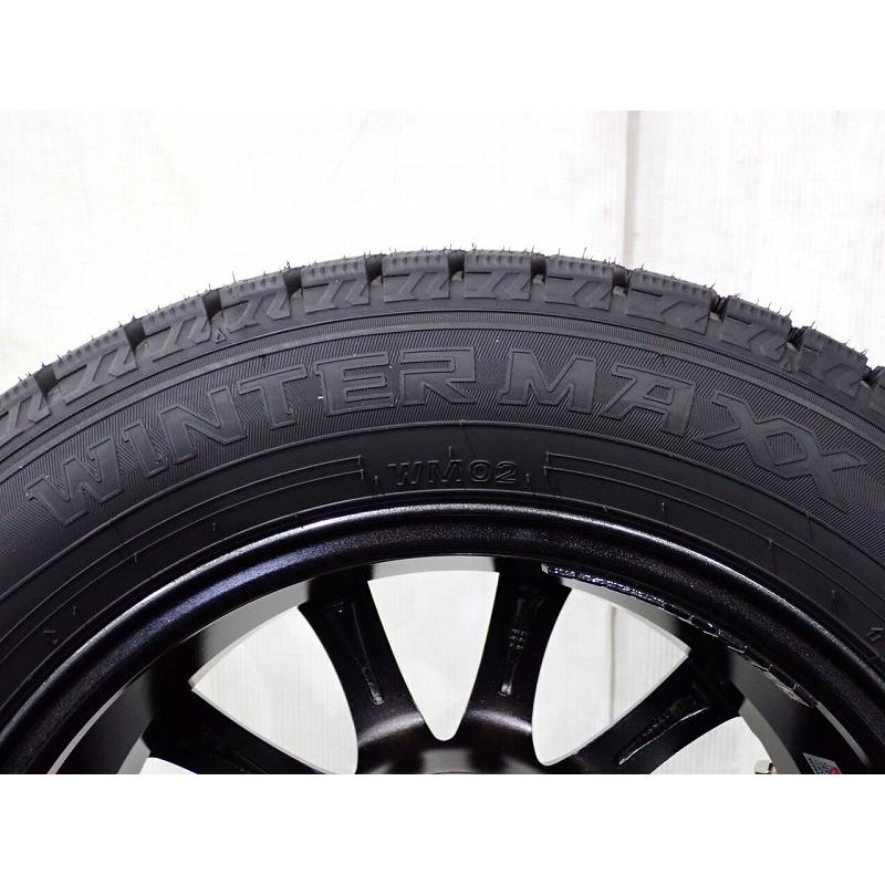 DUNLOP（ダンロップ） 175/65R15 スタッドレスタイヤ アルミホイール 4 