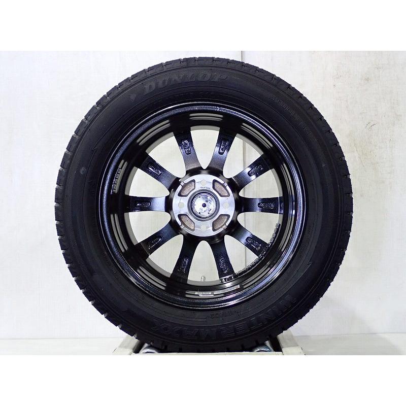 DUNLOP（ダンロップ） 175/65R15 スタッドレスタイヤ アルミホイール 4 