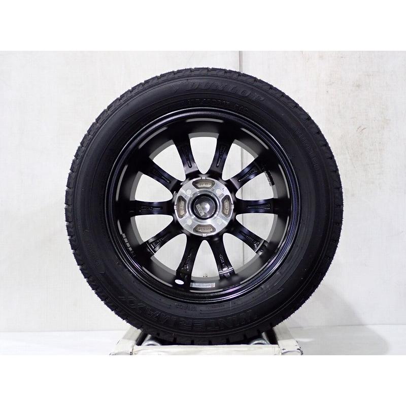 スタッドレスタイヤ+アルミホイール4本セット 185/60R 15インチ 15 