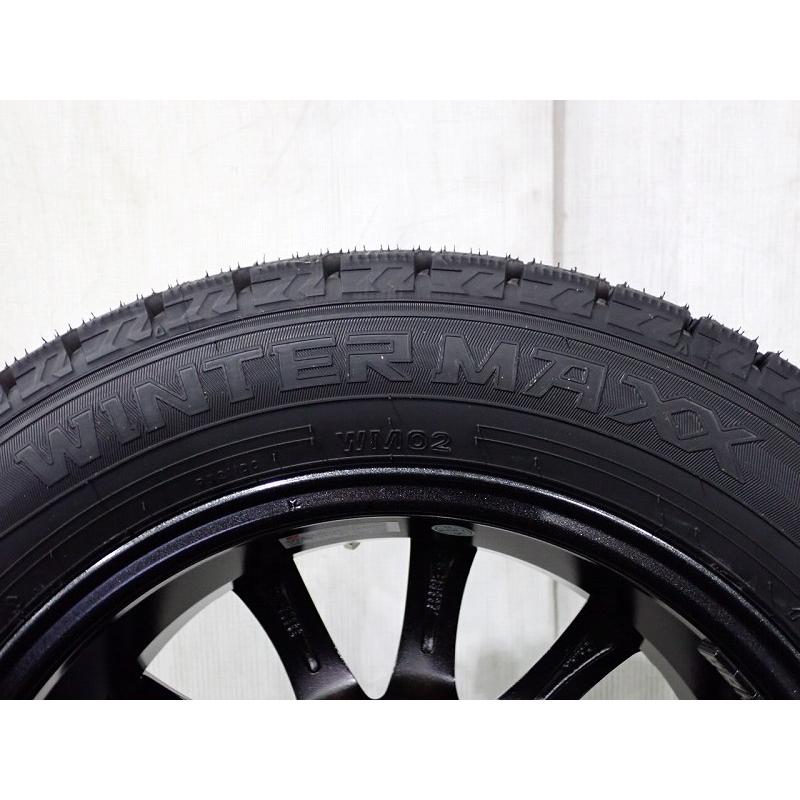 DUNLOP（ダンロップ） 185/60R15 スタッドレスタイヤ アルミホイール 4 