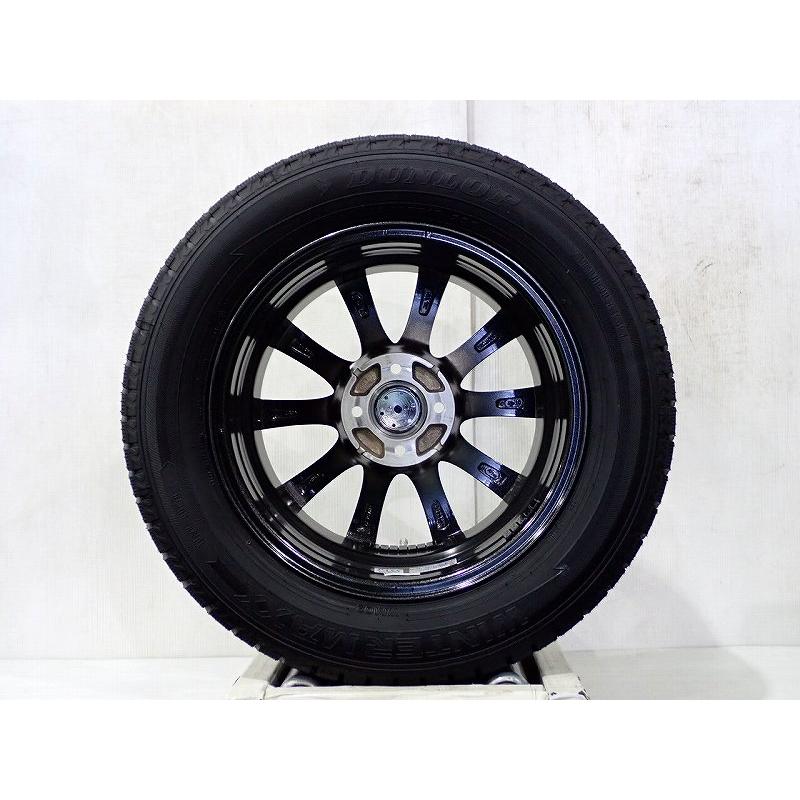 DUNLOP（ダンロップ） 185/65R15 スタッドレスタイヤ アルミホイール 4