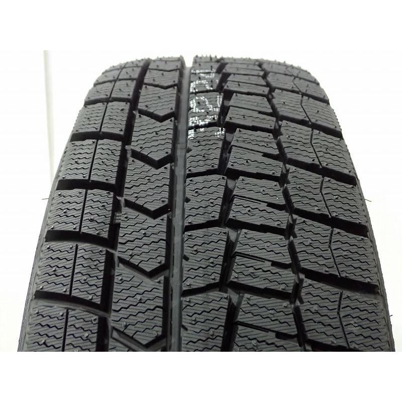 さらちんゆ②　美品DUNLOPスタッドレスタイヤ 15インチ DUNLOP（ダンロップ） 185/65R15 スタッドレスタイヤ アルミホイール 4
