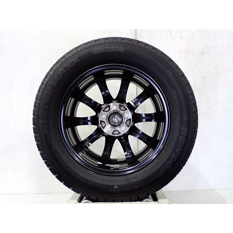本日限定❗️ダンロップスタッドレス15インチPCD100 4本セット DUNLOP（ダンロップ） 195/65R15 スタッドレスタイヤ アルミホイール 4
