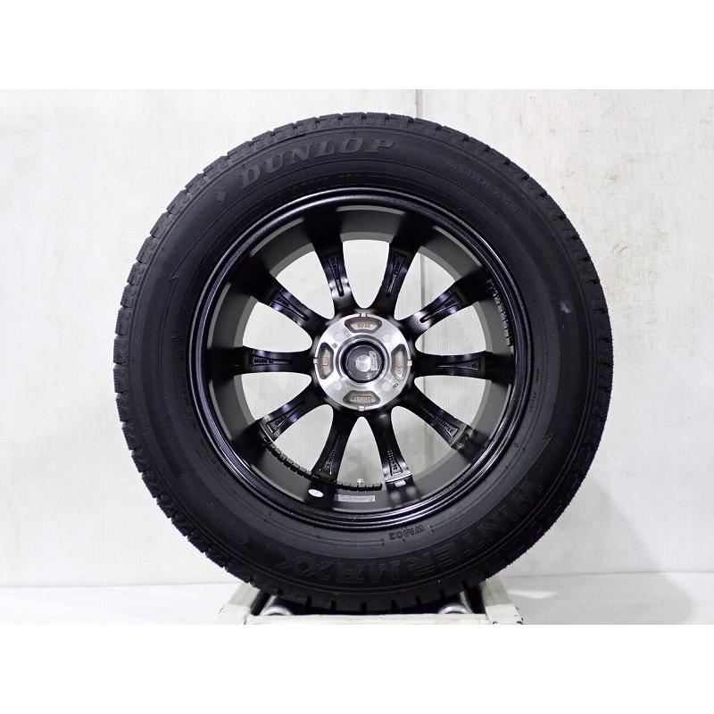 DUNLOP（ダンロップ） 195/65R16 スタッドレスタイヤ アルミホイール 4