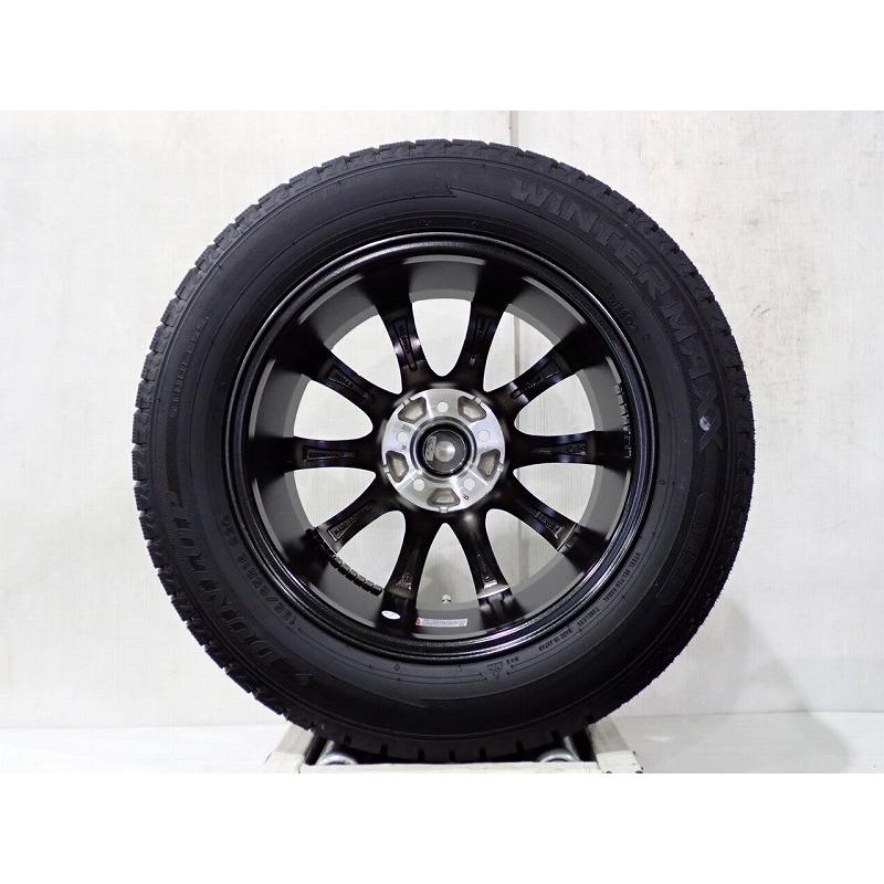 DUNLOP（ダンロップ） 195/65R16 スタッドレスタイヤ アルミホイール 4