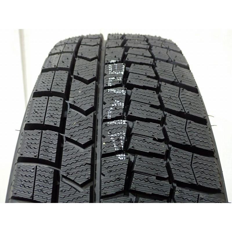 DUNLOP（ダンロップ） 195/65R16 スタッドレスタイヤ アルミホイール 4