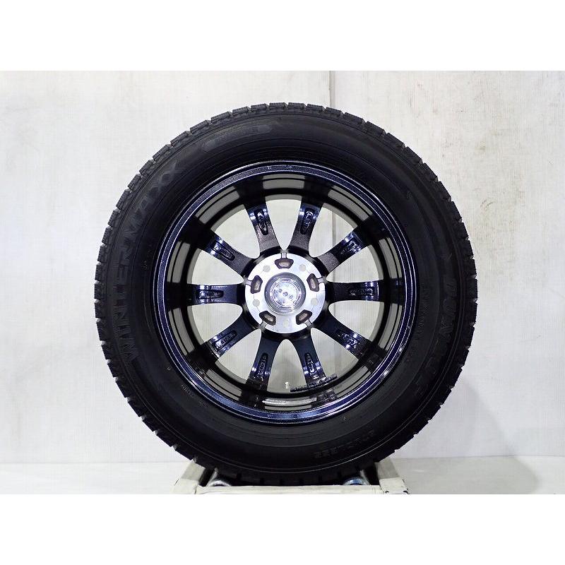 DUNLOP（ダンロップ） 205/60R16 スタッドレスタイヤ アルミホイール 4