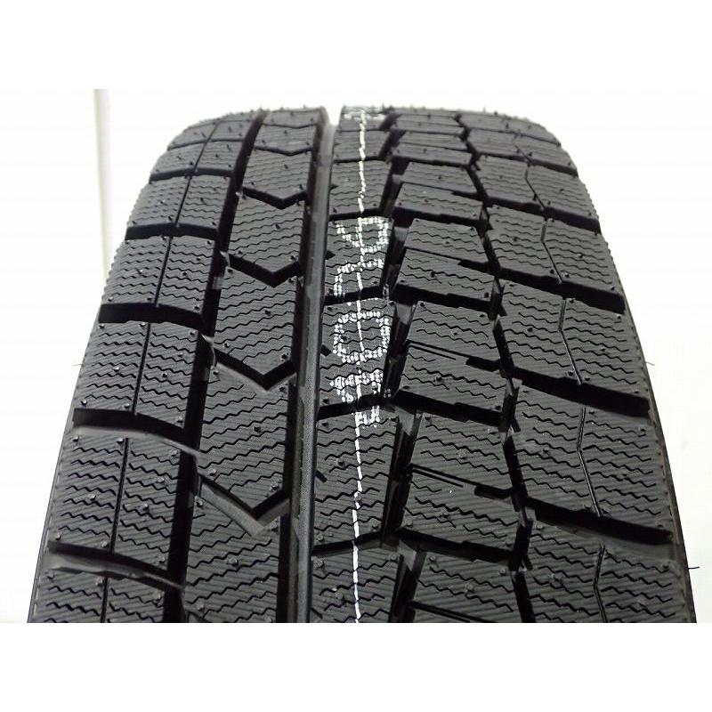 DUNLOP（ダンロップ） 205/60R16 スタッドレスタイヤ アルミホイール 4