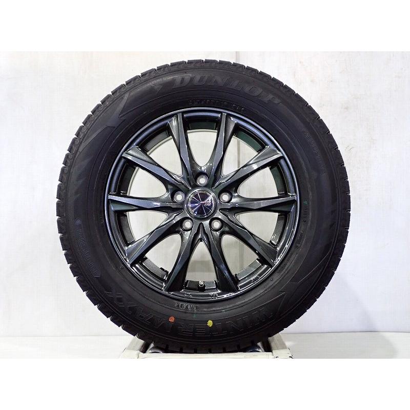 ミ*ー様 7/10まで出品【ホイールセット】 スタッドレスタイヤ 215/65R DUNLOP（ダンロップ） 215/65R16 スタッドレスタイヤ アルミホイール 4