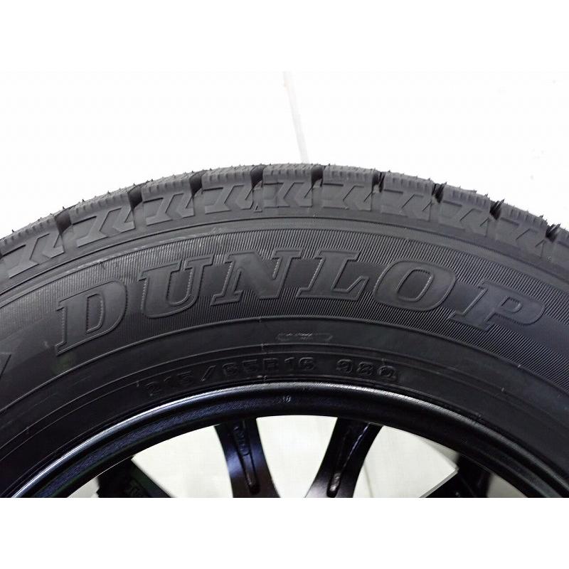 DUNLOP（ダンロップ） 215/65R16 スタッドレスタイヤ アルミホイール 4