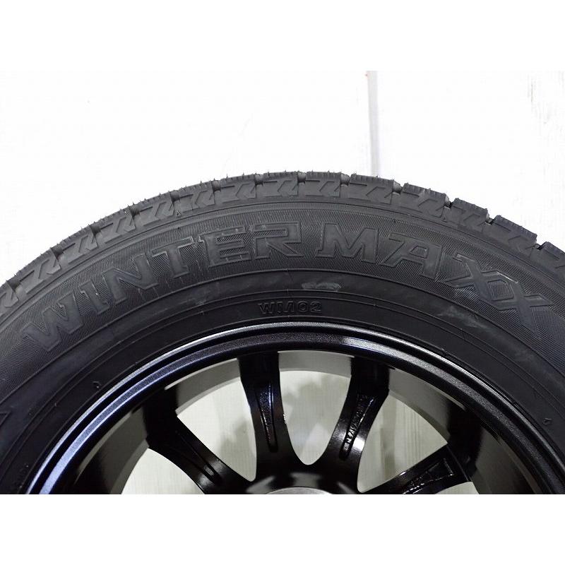 DUNLOP（ダンロップ） 215/65R16 スタッドレスタイヤ アルミホイール 4